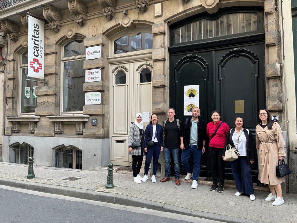 Field trip to Belgium